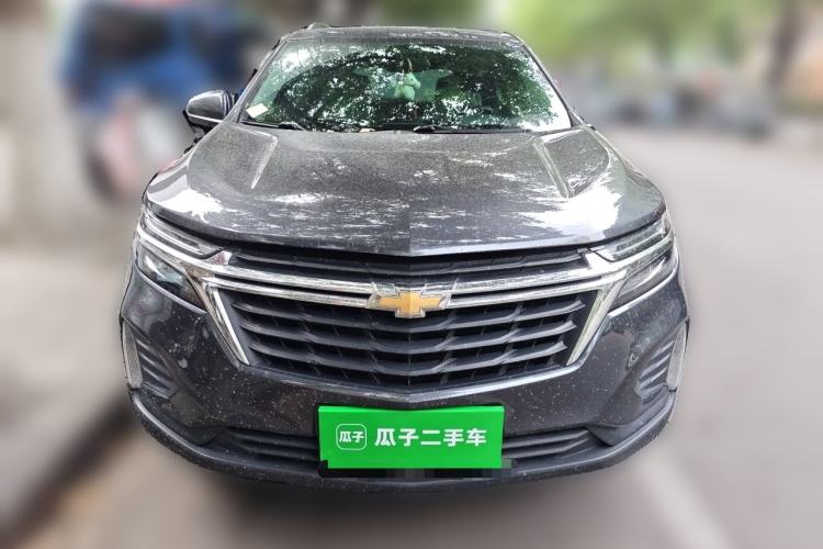 Used Chevrolet Equinox 2022 535T Chijie Edition Front