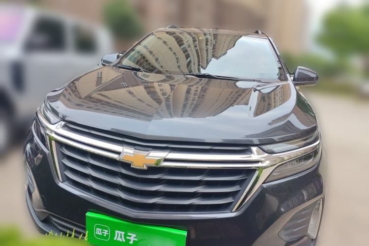 Used Chevrolet Equinox 2022 535T Chijie Edition Front