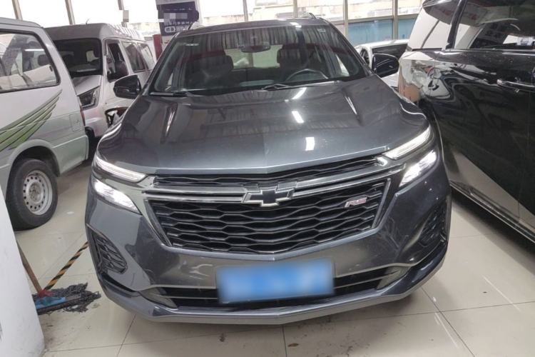 Used Chevrolet Equinox 2022 Mild Hybrid 550T RS Four-Wheel Drive Intelligent Guardian Edition Front
