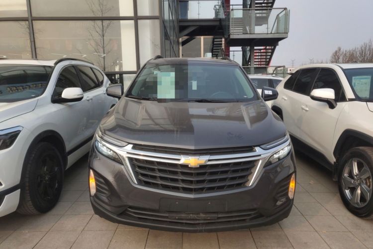 Used Chevrolet Equinox 2022 535T Chijie Edition Front