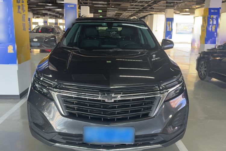 Used Chevrolet Equinox 2022 535T YuJie Edition Front