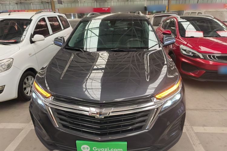 Used Chevrolet Equinox 2022 535T YuJie Edition Front