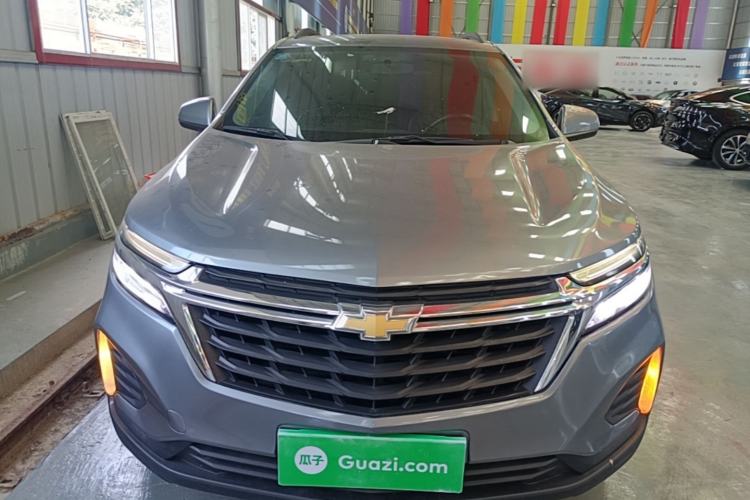 Used Chevrolet Equinox 2022 535T Chijie Edition Front