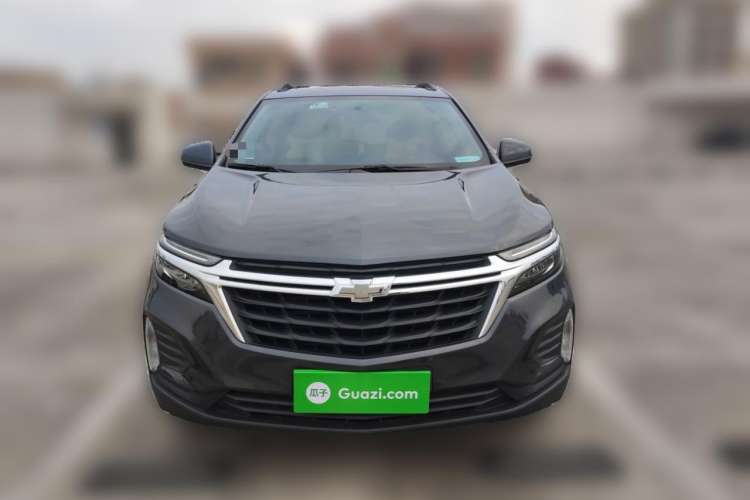 Used Chevrolet Equinox 2022 535T Chijie Edition Front