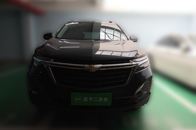 Used Chevrolet Equinox 2022 535T Chijie Edition Front