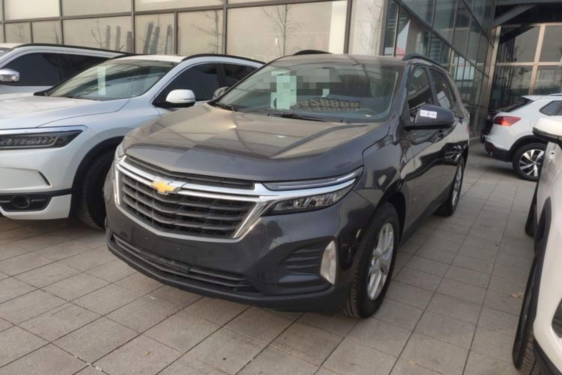 Used Chevrolet Equinox 2022 535T Chijie Edition Front Left 45 Deg