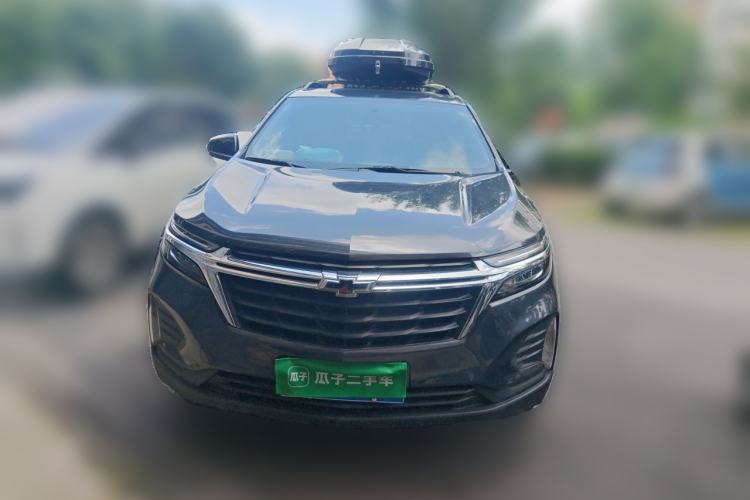 Used Chevrolet Equinox 2022 535T Chijie Edition Front