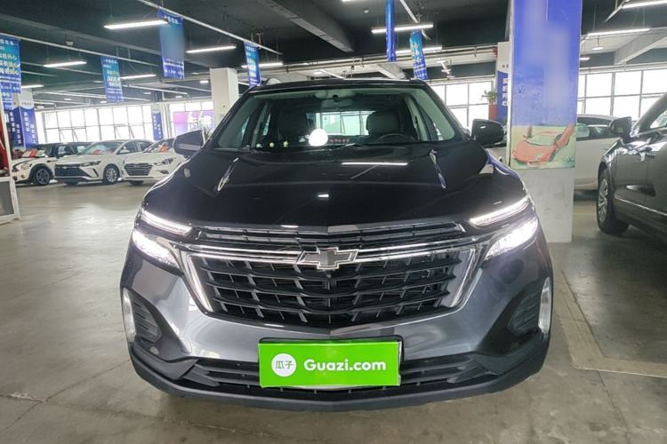 Used Chevrolet Equinox 2022 535T Chijie Edition Front