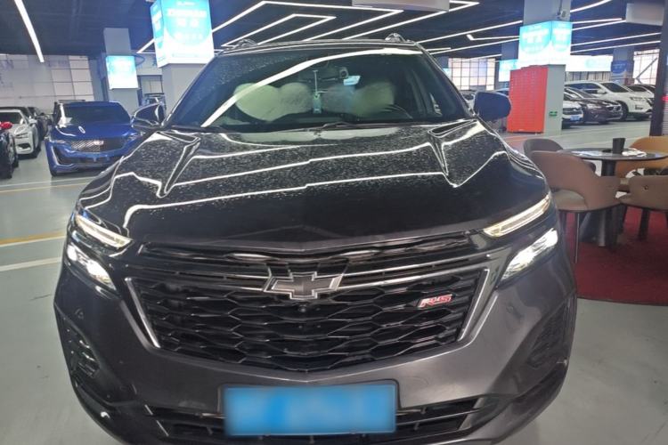 Used Chevrolet Equinox 2022 Mild Hybrid 550T RS Smart Boundary-Setting Edition Front