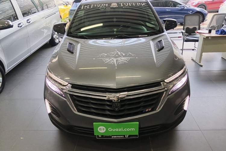Used Chevrolet Equinox 2022 535T Chijie Edition Front