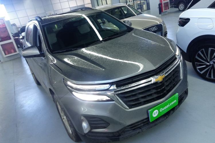 Used Chevrolet Equinox 2022 535T Chijie Edition Front Right 45 Deg