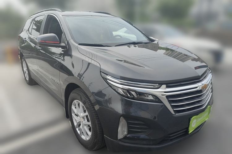 Used Chevrolet Equinox 2022 535T Chijie Edition Front Right 45 Deg