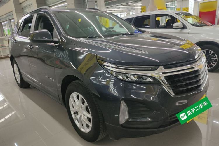 Used Chevrolet Equinox 2022 535T Chijie Edition Front Right 45 Deg