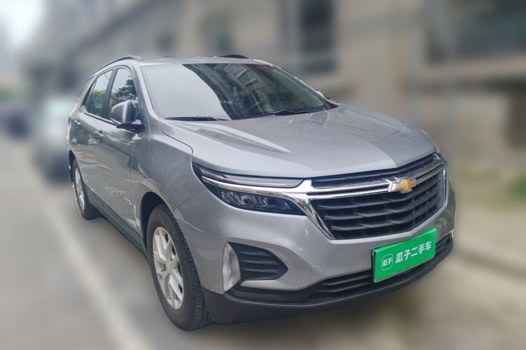 Used Chevrolet Equinox 2022 535T Chijie Edition Front Right 45 Deg