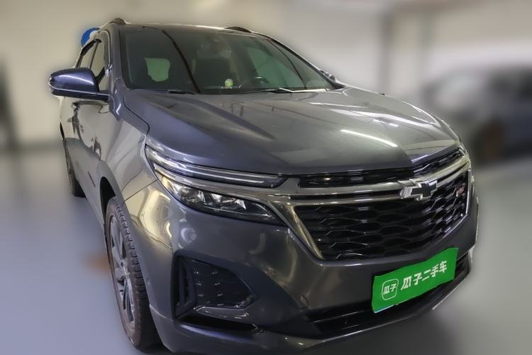 Used Chevrolet Equinox 2022 Mild Hybrid 550T RS Four-Wheel Drive Intelligent Guardian Edition Front Right 45 Deg