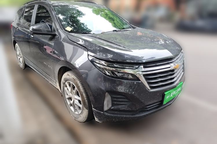 Used Chevrolet Equinox 2022 535T Chijie Edition Front Right 45 Deg