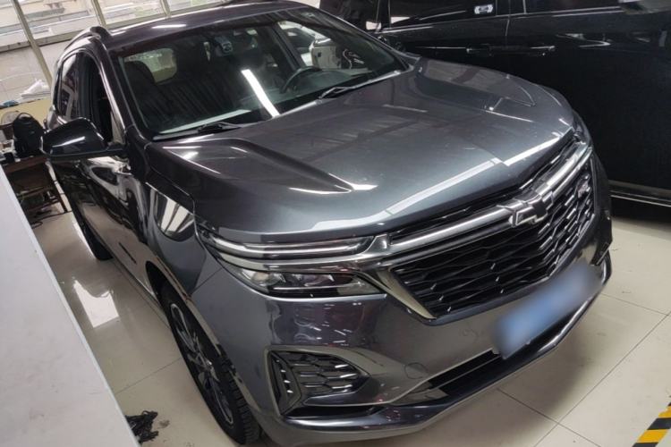 Used Chevrolet Equinox 2022 Mild Hybrid 550T RS Four-Wheel Drive Intelligent Guardian Edition Front Right 45 Deg