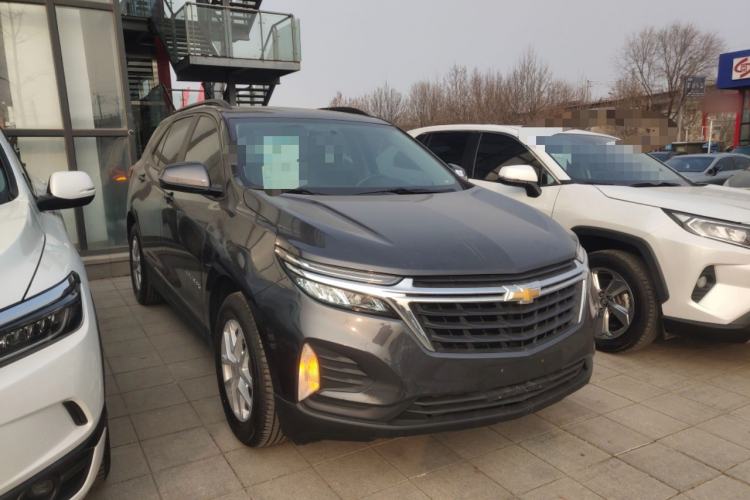 Used Chevrolet Equinox 2022 535T Chijie Edition Front Right 45 Deg