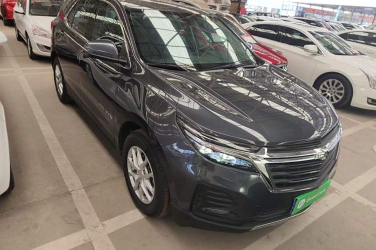 Used Chevrolet Equinox 2022 535T YuJie Edition Front Right 45 Deg