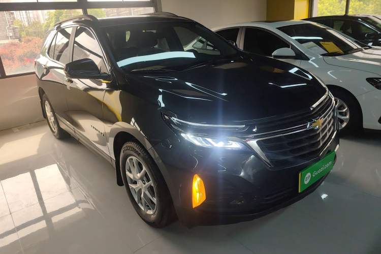 Used Chevrolet Equinox 2022 535T Chijie Edition Front Right 45 Deg