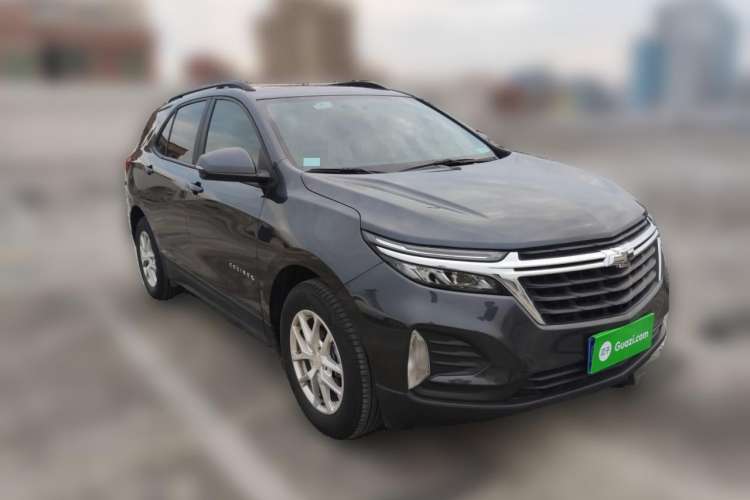 Used Chevrolet Equinox 2022 535T Chijie Edition Front Right 45 Deg