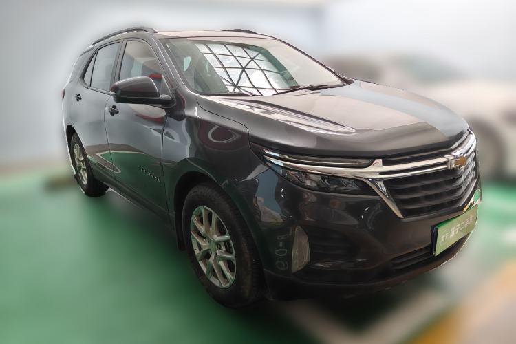 Used Chevrolet Equinox 2022 535T Chijie Edition Front Right 45 Deg