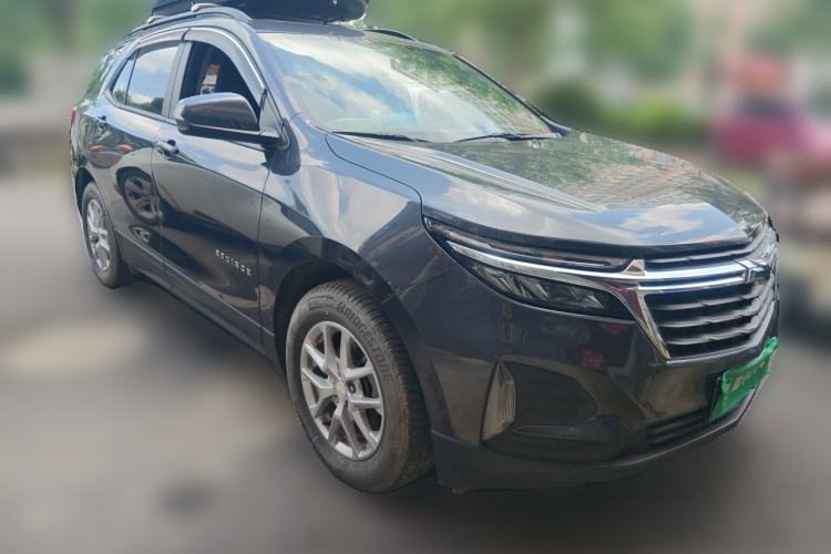 Used Chevrolet Equinox 2022 535T Chijie Edition Front Right 45 Deg