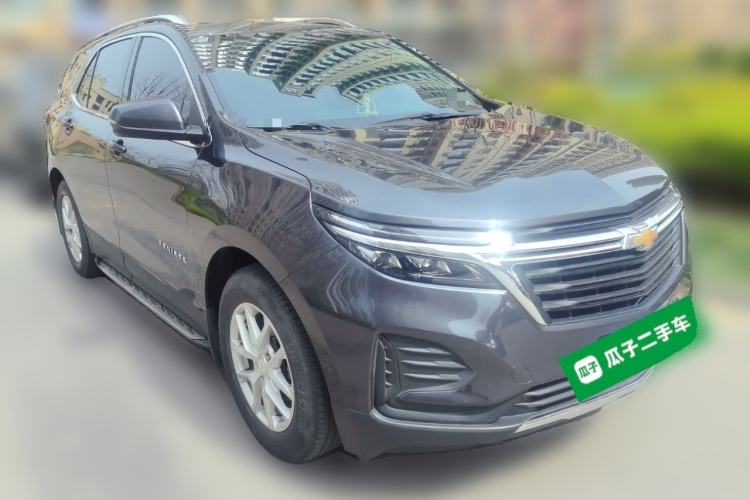 Used Chevrolet Equinox 2022 535T YuJie Edition Front Right 45 Deg