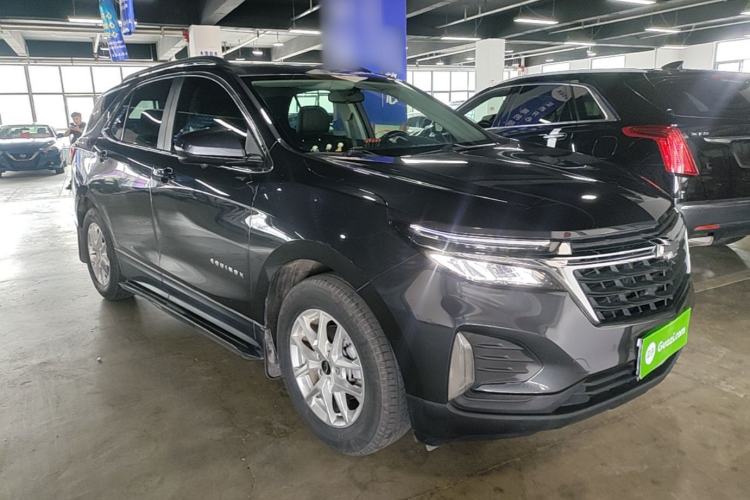 Used Chevrolet Equinox 2022 535T Chijie Edition Front Right 45 Deg