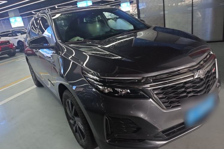 Used Chevrolet Equinox 2022 Mild Hybrid 550T RS Smart Boundary-Setting Edition Front Right 45 Deg