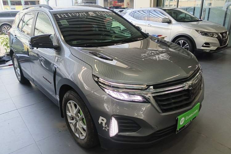 Used Chevrolet Equinox 2022 535T Chijie Edition Front Right 45 Deg