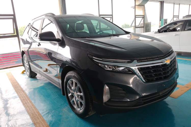 Used Chevrolet Equinox 2022 535T Chijie Edition Front Right 45 Deg