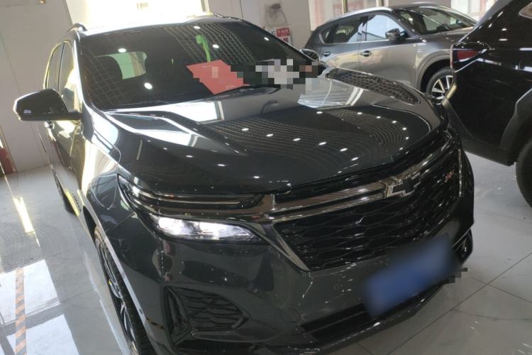 Used Chevrolet Equinox 2022 Mild Hybrid 550T RS Four-Wheel Drive Intelligent Guardian Edition Front Right 45 Deg
