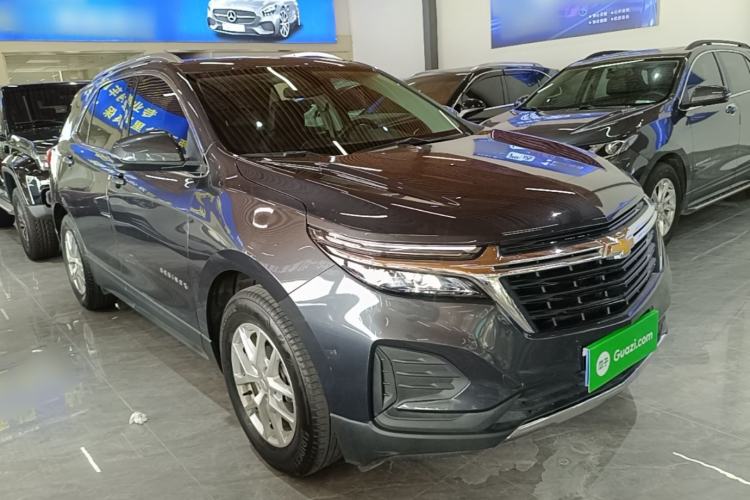 Used Chevrolet Equinox 2022 535T YuJie Edition Front Right 45 Deg