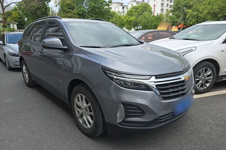 Used Chevrolet Equinox 2022 535T Chijie Edition Front Right 45 Deg