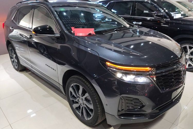 Used Chevrolet Equinox 2022 Mild Hybrid 550T RS Four-Wheel Drive Intelligent Guardian Edition Front Right 45 Deg