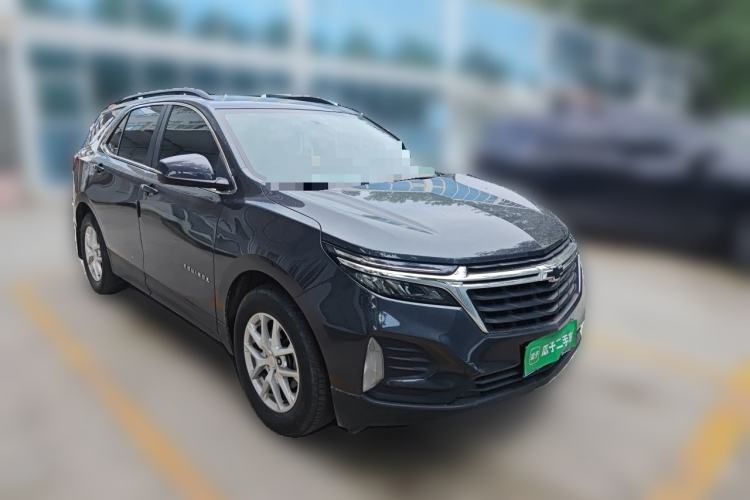 Used Chevrolet Equinox 2022 535T YuJie Edition Front Right 45 Deg
