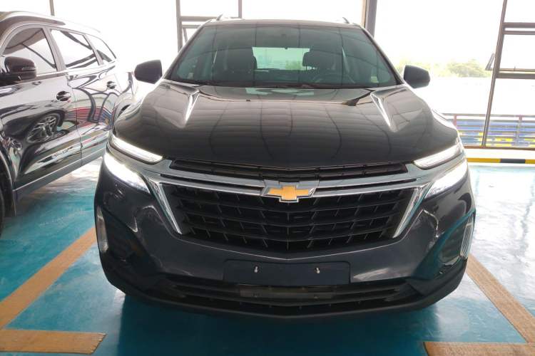 Used Chevrolet Equinox 2022 535T Chijie Edition Front
