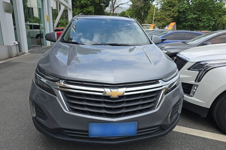 Used Chevrolet Equinox 2022 535T Chijie Edition Front