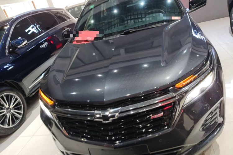 Used Chevrolet Equinox 2022 Mild Hybrid 550T RS Four-Wheel Drive Intelligent Guardian Edition Front