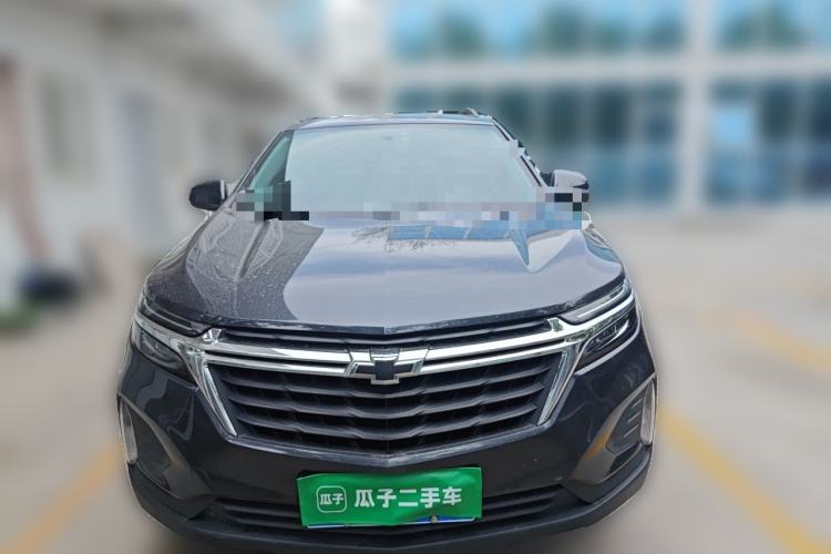 Used Chevrolet Equinox 2022 535T YuJie Edition Front