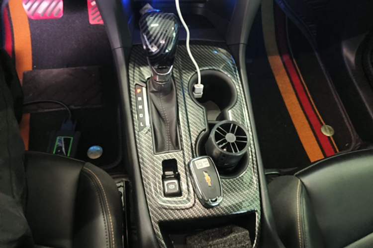 Used Chevrolet Equinox 2022 535T Chijie Edition Gear Lever