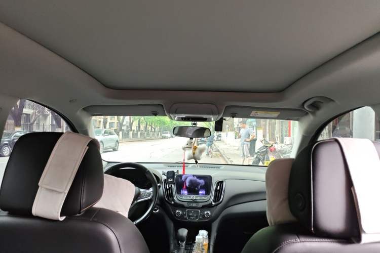Used Chevrolet Equinox 2022 535T Chijie Edition Headliner