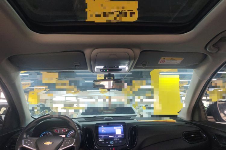 Used Chevrolet Equinox 2022 535T Chijie Edition Headliner
