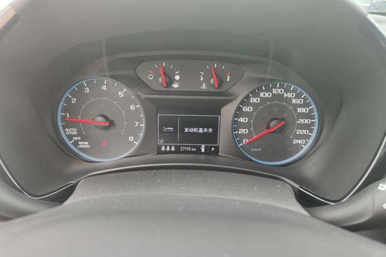 Used Chevrolet Equinox 2022 535T Chijie Edition Instrument Cluster