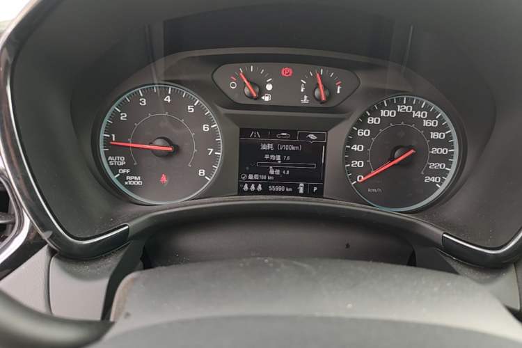 Used Chevrolet Equinox 2022 535T Chijie Edition Instrument Cluster