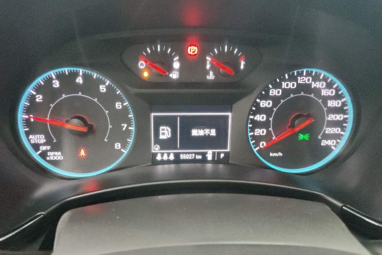 Used Chevrolet Equinox 2022 535T Chijie Edition Instrument Cluster