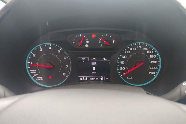 Used Chevrolet Equinox 2022 535T Chijie Edition Instrument Cluster