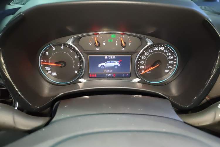 Used Chevrolet Equinox 2022 Mild Hybrid 550T RS Four-Wheel Drive Intelligent Guardian Edition Instrument Cluster