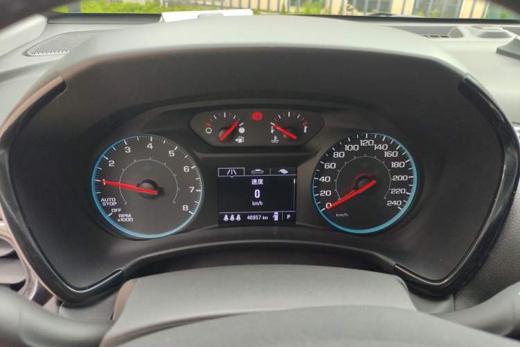 Used Chevrolet Equinox 2022 535T Chijie Edition Instrument Cluster